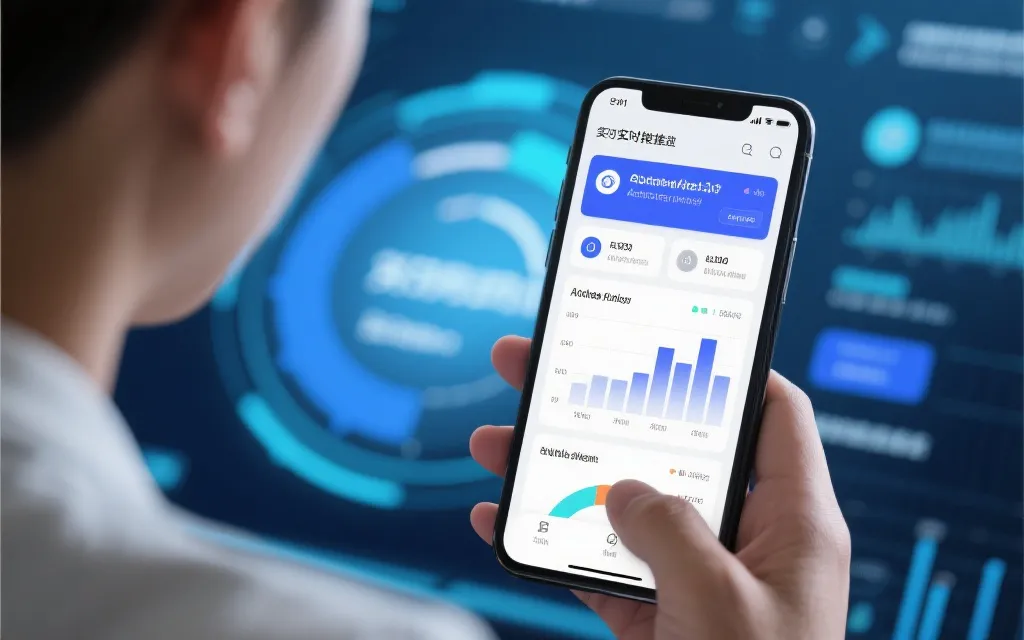 数据自动化与实时推送界面